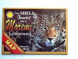 Seller image for Shell tourist map of Moremi Game Reserve for sale by Sheapast Art and Books