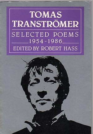 Imagen del vendedor de Tomas Transtromer - Selected Poems 1954-1986 a la venta por Biblio Pursuit