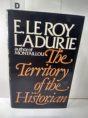 Seller image for The Territory of the Historian for sale by Fleur Fine Books