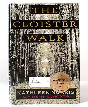 Imagen del vendedor de THE CLOISTER WALK Signed a la venta por Rare Book Cellar