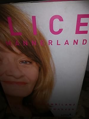 Bild des Verkufers fr Alice im Mnnerland, eine Zwischenbilanz von Alice Schwarzer zum Verkauf von Verlag Robert Richter