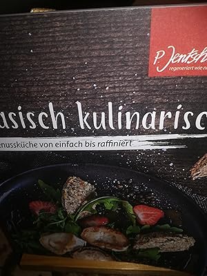 Seller image for Basisch kulinarisch, Genusskche von einfach bis raffiniert for sale by Verlag Robert Richter