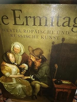 Seller image for Die Erimitage, Westeuropische und Russische Kunst for sale by Verlag Robert Richter