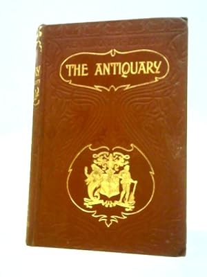 Seller image for The Antiquary for sale by World of Rare Books