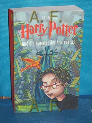 Bild des Verkufers fr Harry Potter und die Kammer des Schreckens (Harry Potter, Band 2) Joanne K. Rowling. Aus dem Engl. von Klaus Fritz / Carlsen , 402 zum Verkauf von Antiquarische Fundgrube e.U.