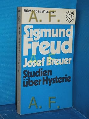 Imagen del vendedor de Studien ber Hysterie Sigmund Freud, Josef Breuer / Fischer-Taschenbcher , 6001 : Bcher d. Wissens a la venta por Antiquarische Fundgrube e.U.