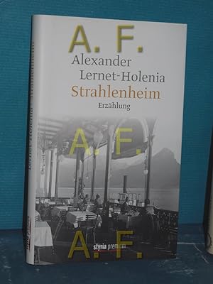 Bild des Verkäufers für Strahlenheim : Erzählung Alexander Lernet-Holenia zum Verkauf von Antiquarische Fundgrube e.U.