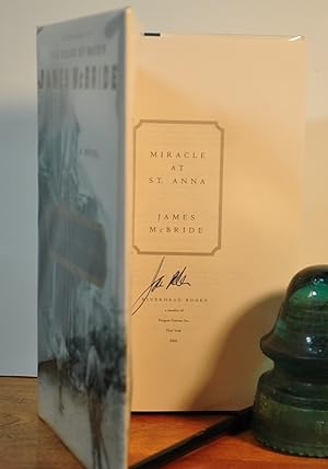 Seller image for Miracle at St. Anna **SIGNED** for sale by Longs Peak Book Company