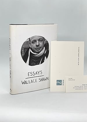Immagine del venditore per Essays (First Edition) venduto da Dan Pope Books