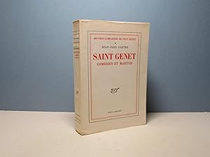 Saint Genet, Comédien et Martyr