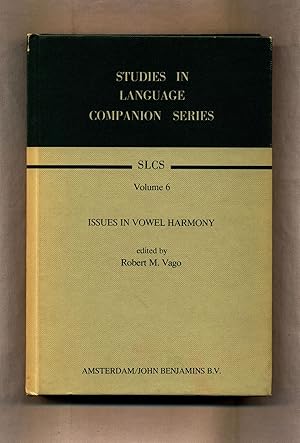 Bild des Verkufers fr Issues in Vowel Harmony Proceedings of the CUNY Linguistics Conference on Vowel Harmony, 14th May 1977 zum Verkauf von avelibro OHG