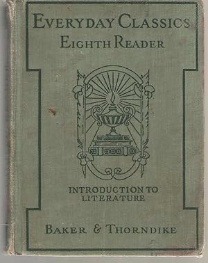 Image du vendeur pour Everyday Classics Eighth Reader Introduction to Literature mis en vente par Dan Glaeser Books