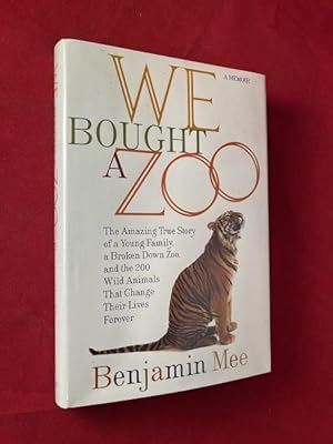 Seller image for We Bought a Zoo (FIRST PRINTING) for sale by Back in Time Rare Books, ABAA, FABA