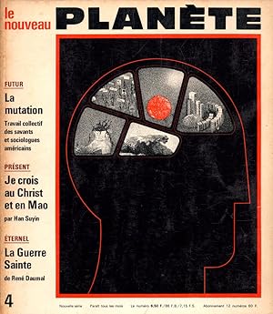 Image du vendeur pour Le nouveau Plante. N 4, Fvrier 1969. mis en vente par Buch von den Driesch