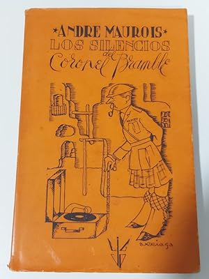 Seller image for Los silencios del coronel Bramble for sale by Libros Ambig