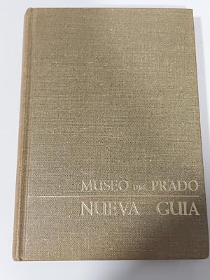 Imagen del vendedor de Nueva guia del Museo del Prado a la venta por Libros Ambigú