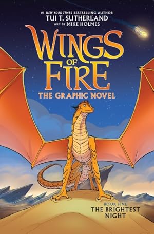 Seller image for Wings of Fire 5 : The Brightest Night for sale by GreatBookPrices