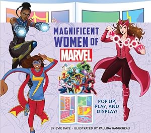 Image du vendeur pour Magnificent Women of Marvel : Pop Up, Play, and Display! mis en vente par GreatBookPrices