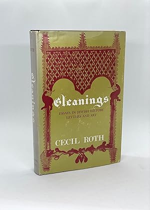 Gleanings: Essays in Jewish History, Letters, and Art (Signed First Edition)