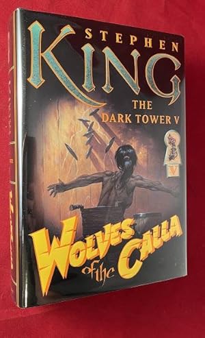 Image du vendeur pour Wolves of the Calla: The Dark Tower V. mis en vente par Back in Time Rare Books, ABAA, FABA