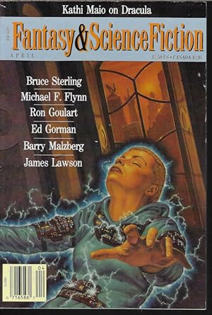 Seller image for The Magazine of FANTASY AND SCIENCE FICTION (F&SF): April, Apr. 1993 for sale by Books from the Crypt