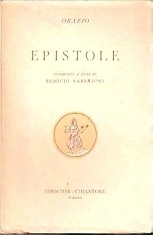 Seller image for Le Epistole. Ristampa. for sale by FIRENZELIBRI SRL