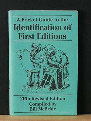 Seller image for A Pocket Guide to the Identification of First Editions, Fifth Edition for sale by Tree Frog Fine Books and Graphic Arts