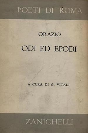 Immagine del venditore per Le Odi. Il Carme Secolare. Gli Epodi. venduto da FIRENZELIBRI SRL