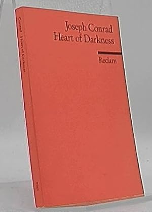Heart of darkness. Hrsg. von Bernhard Reitz / Reclams Universal-Bibliothek ; Nr. 9161 : Fremdspra...