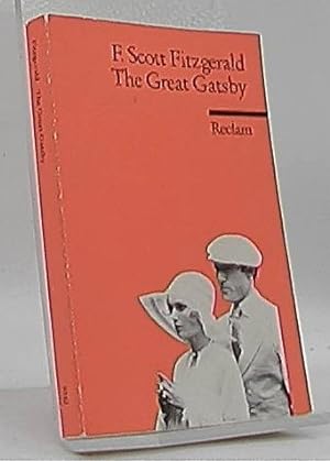 Seller image for The great gatsby. Reclams Universal-Bibliothek ; Nr. 9242 : Fremdsprachentexte for sale by Antiquariat Unterberger