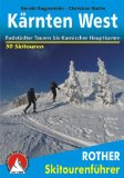 Kärnten West: Radstädter Tauern bis Karnischer Hauptkamm - 50 Skitouren