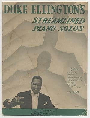 Image du vendeur pour [Sheet music]: Duke Ellington's Streamlined Piano Solos mis en vente par Between the Covers-Rare Books, Inc. ABAA