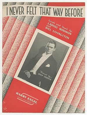 Seller image for [Sheet music]: I Never Felt That Way Before for sale by Between the Covers-Rare Books, Inc. ABAA