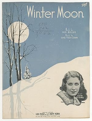 Seller image for [Sheet music]: Winter Moon: Fox-Trot Ballad for sale by Between the Covers-Rare Books, Inc. ABAA