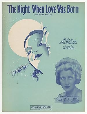 Seller image for [Sheet music]: The Night When Love Was Born: Fox-Trot Ballad for sale by Between the Covers-Rare Books, Inc. ABAA