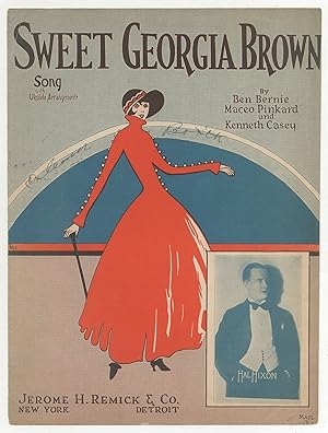 Imagen del vendedor de [Sheet music]: Sweet Georgia Brown: A "Charleston-Swing" Song a la venta por Between the Covers-Rare Books, Inc. ABAA