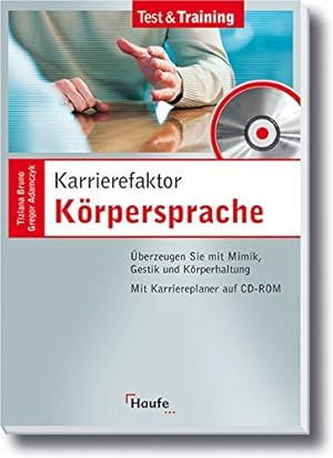 Seller image for Karrierefaktor Krpersprache (Test&Training) for sale by Modernes Antiquariat an der Kyll