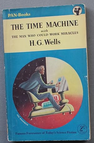 Seller image for The Time Machine with THE MAN WHO COULD WORK MIRACLES. (Pan Book # 251 ); for sale by Comic World