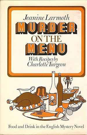 Seller image for MURDER ON THE MENU for sale by SCENE OF THE CRIME 