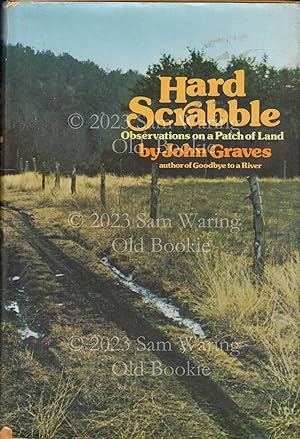 Image du vendeur pour Hard Scrabble : observations on a patch of land mis en vente par Old Bookie