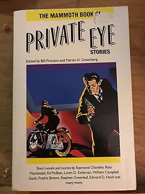 Seller image for The Mammoth Book of Private Eye Stories for sale by M.A.D. fiction