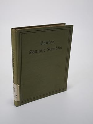 Image du vendeur pour Dantes Gttliche Komdie in Wort und Bild. mis en vente par Antiquariat Bookfarm