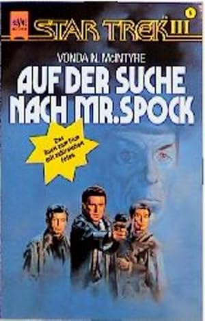 Bild des Verkufers fr Auf der Suche nach Mr. Spock. Star Trek III 05. zum Verkauf von Antiquariat Armebooks