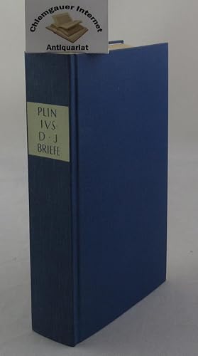 Bild des Verkufers fr Epistularum Libri Decem. Briefe. Lateinisch-Deutsch ed. Helmut Kasten zum Verkauf von Chiemgauer Internet Antiquariat GbR