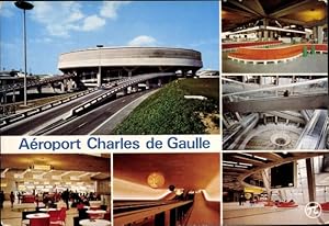 Ansichtskarte / Postkarte Roissy en France Val dOise, Flughafen Charles de Gaulle