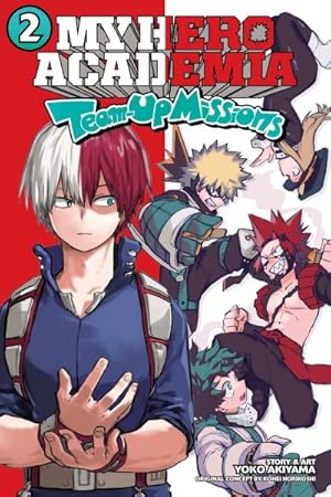 Seller image for My Hero Academia Team-Up Missions 2 for sale by GreatBookPrices