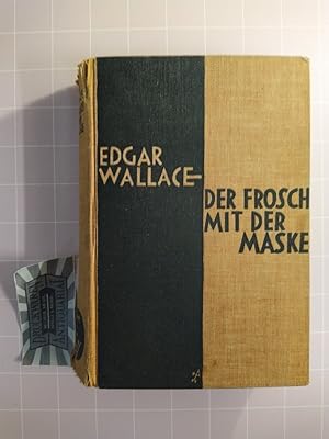 Der Frosch mit der Maske. (The Fellowship with the Frog). Übersetzt von Alma Johanna Koenig.