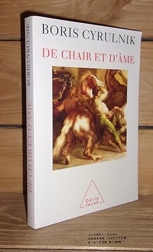 Seller image for DE CHAIR ET D'AME for sale by Planet's books