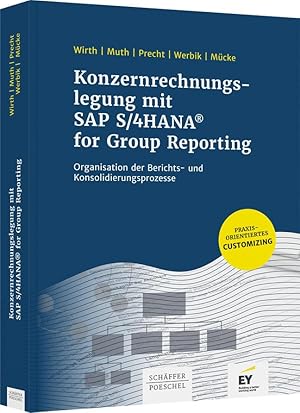 Seller image for Konzernrechnungslegung mit SAP S4/HANA for Group Reporting for sale by moluna