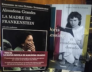 Imagen del vendedor de EL CUADERNO DORADO + LA MADRE DE FRANKENSTEIN (2 libros) a la venta por Libros Dickens